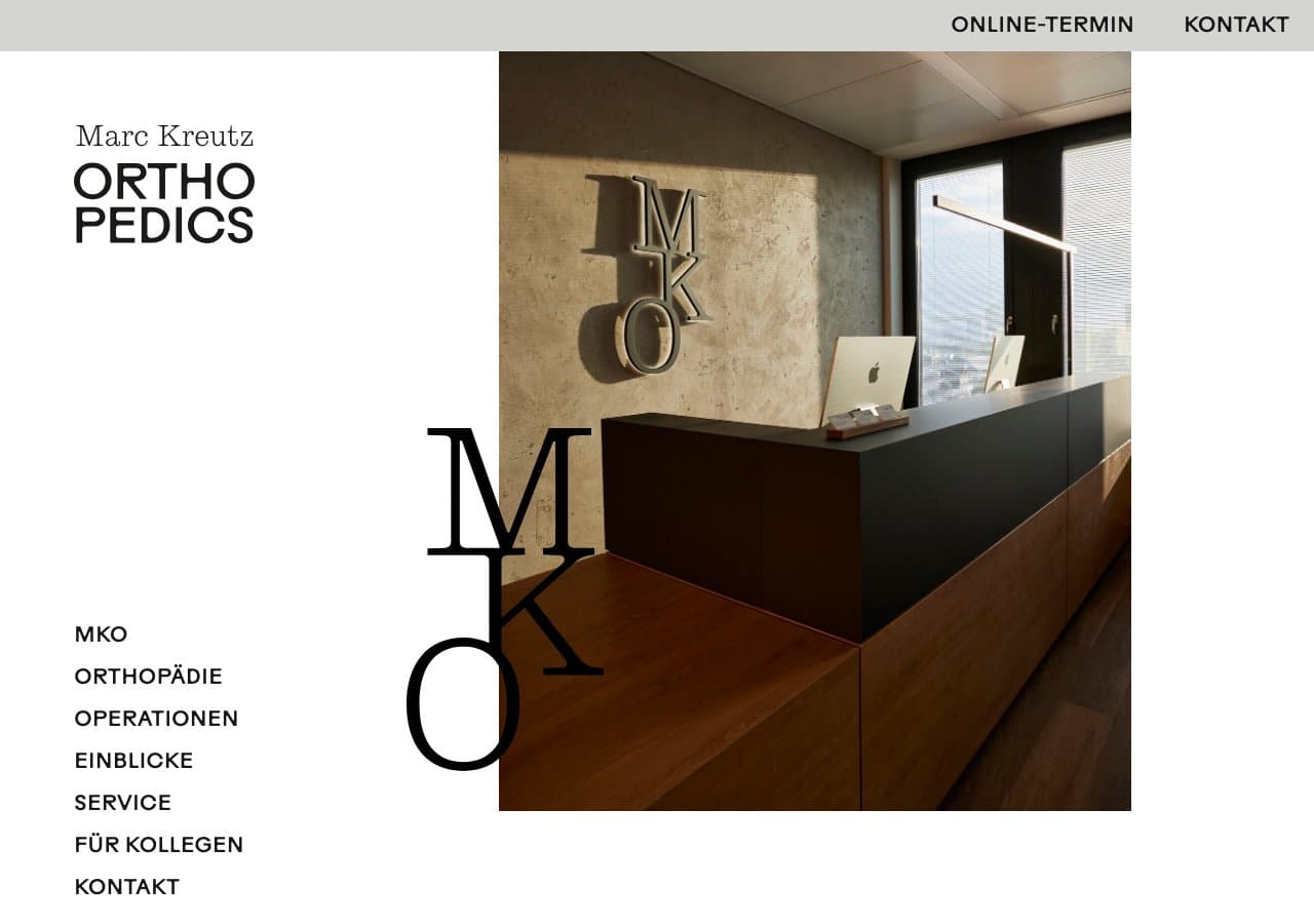 MKO – Marc Kreutz Orthopedics