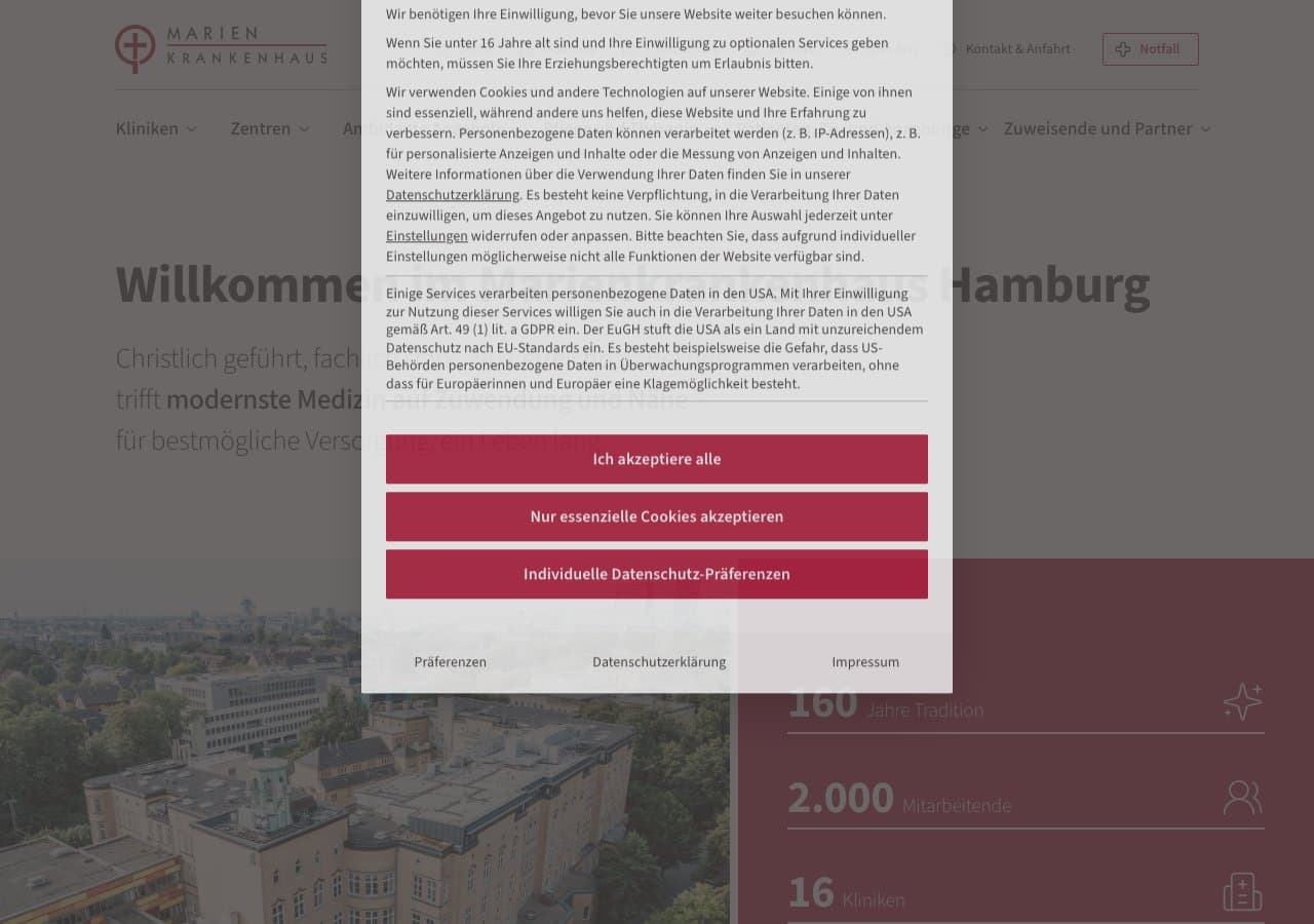 Kath. Marienkrankenhaus