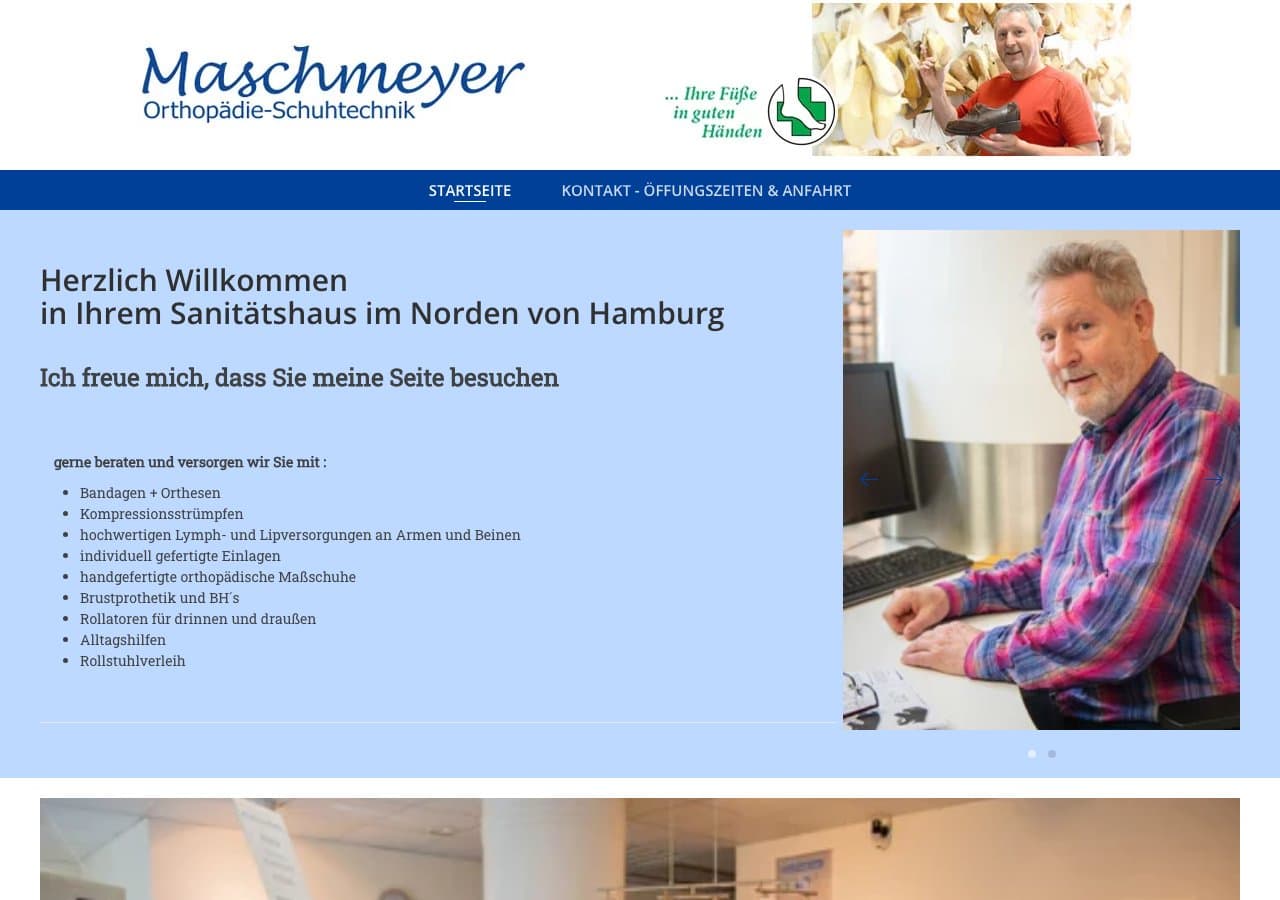 Maschmeyer Orthopädie-Schuhtechnik