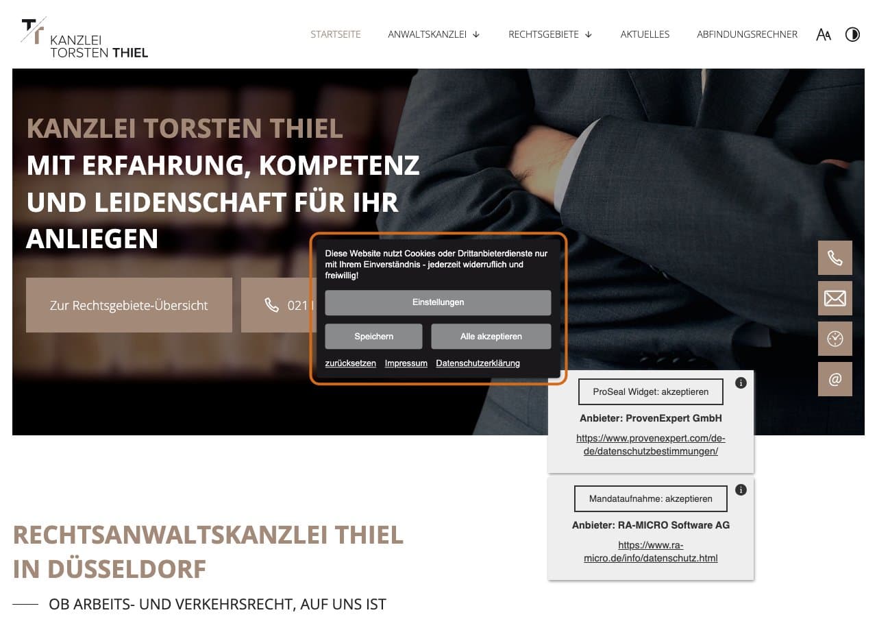 Kanzlei Torsten Thiel