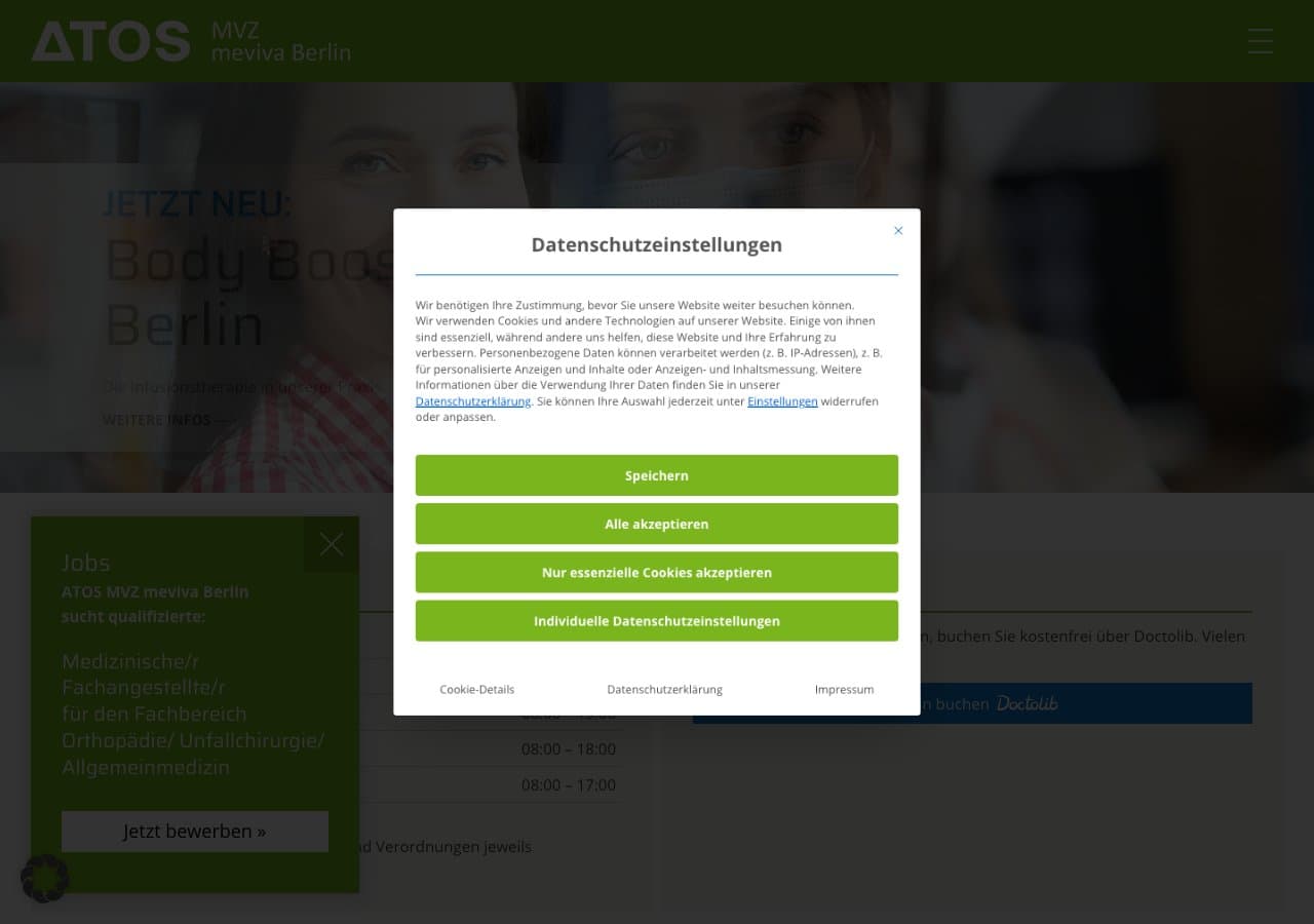 ATOS MVZ meviva Berlin