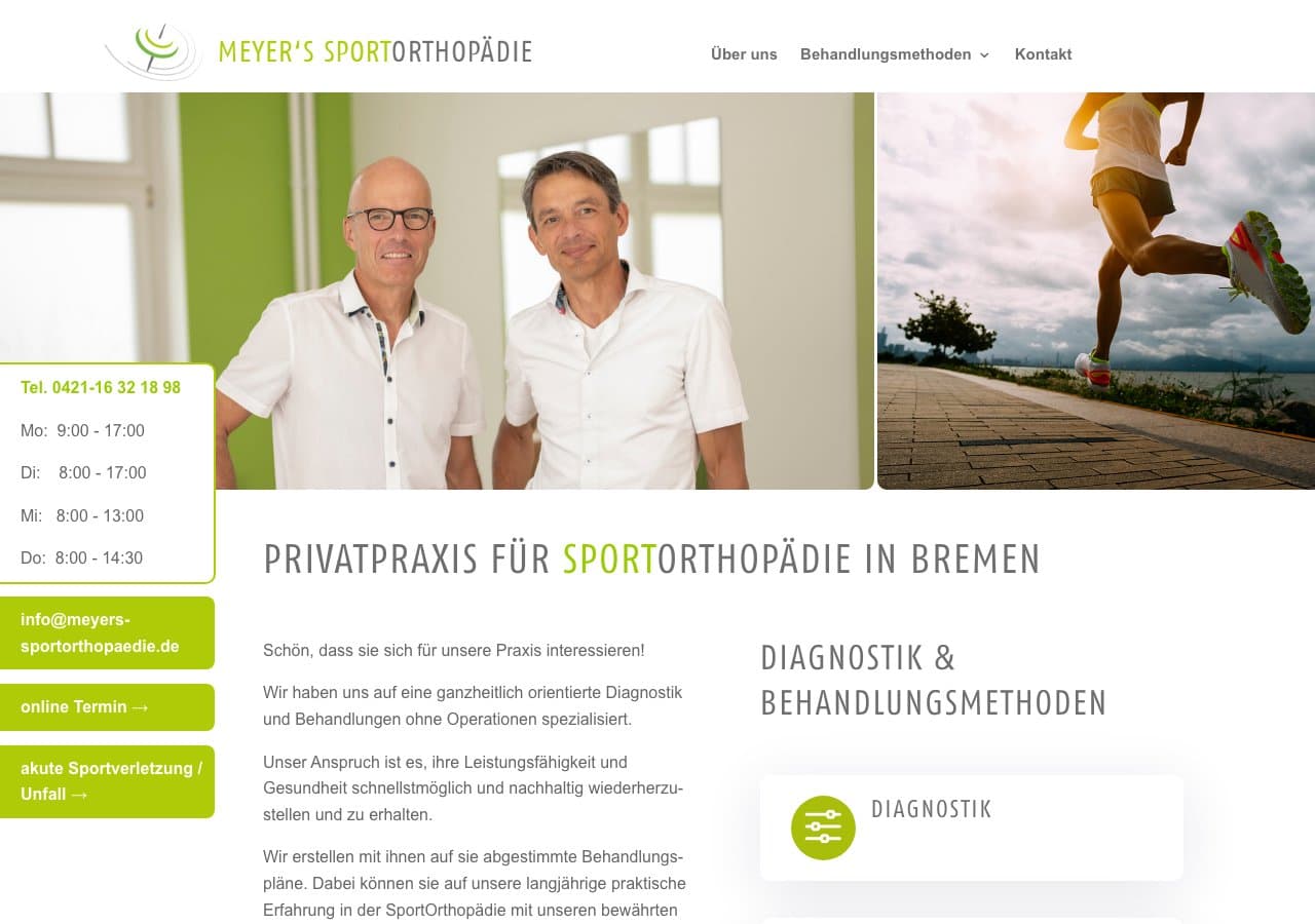 Meyers Sportorthopädie