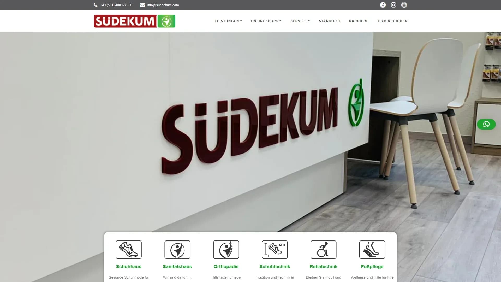 Podologie Göttingen – Medizinische Fußpflege & Orthopädie — Website