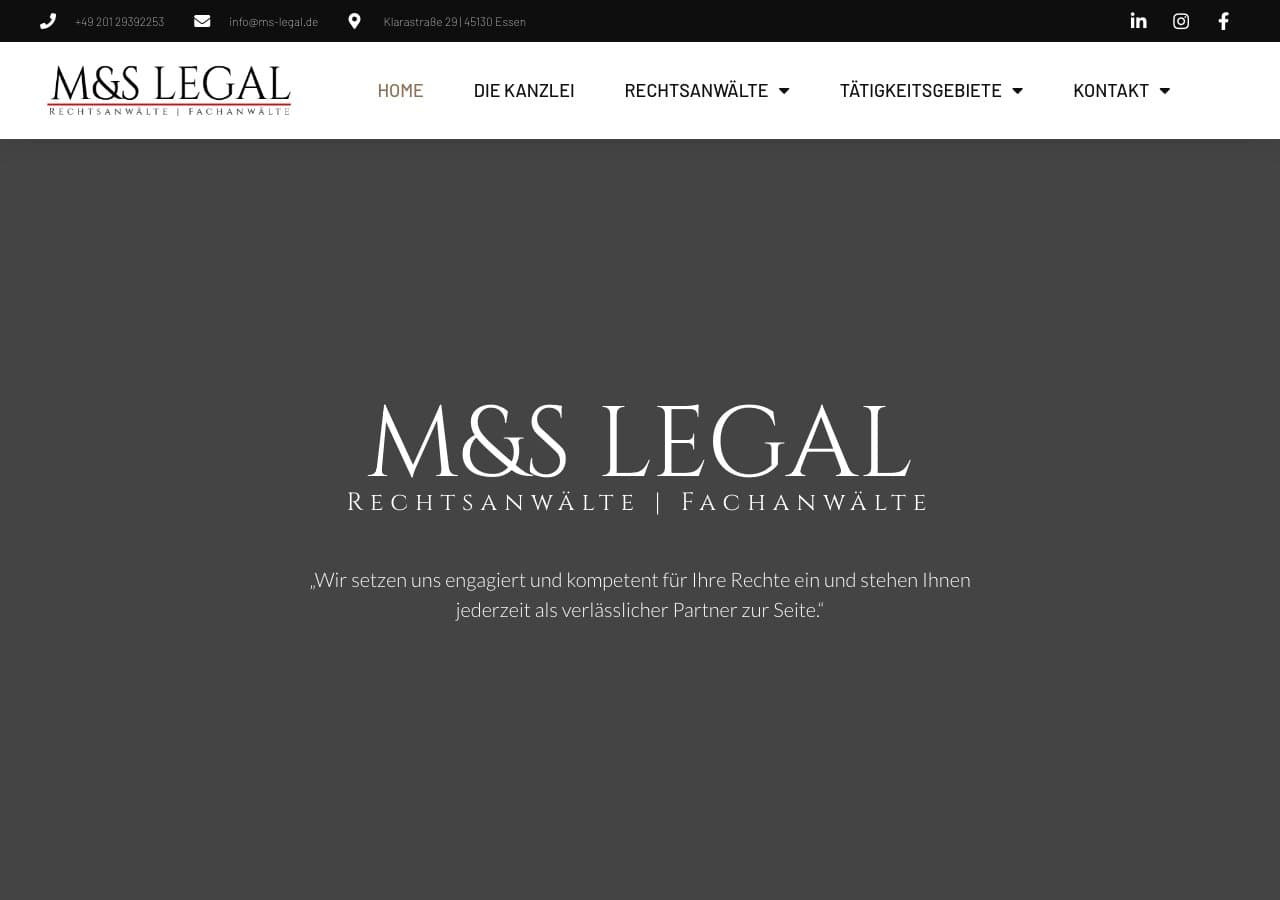 M&S LEGAL