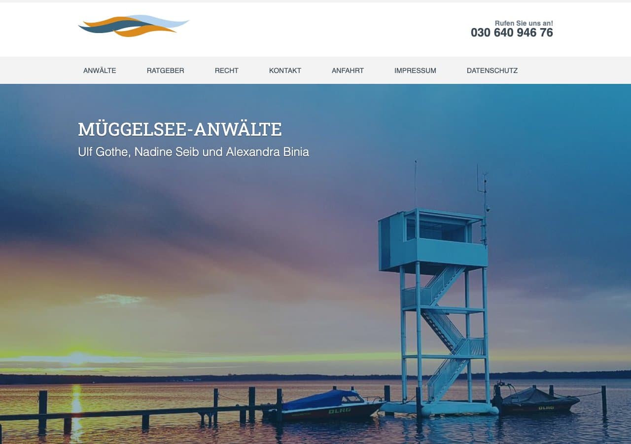 Müggelsee-Anwälte