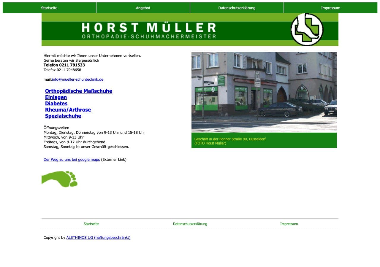 Horst Müller Orthopädie-Schuhtechnik