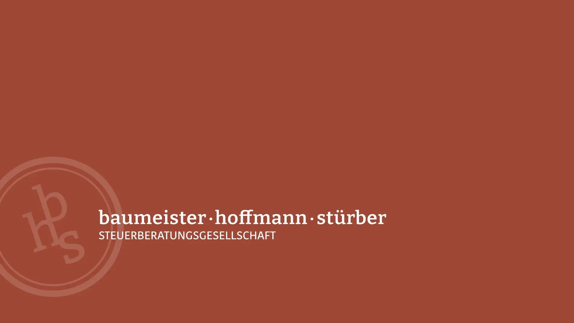 Steuerberatungskanzlei München — Website