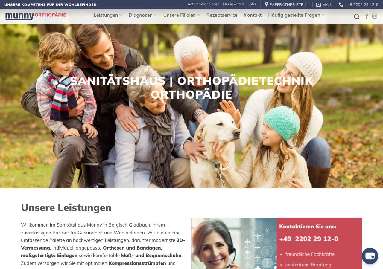 Munny Orthopädie