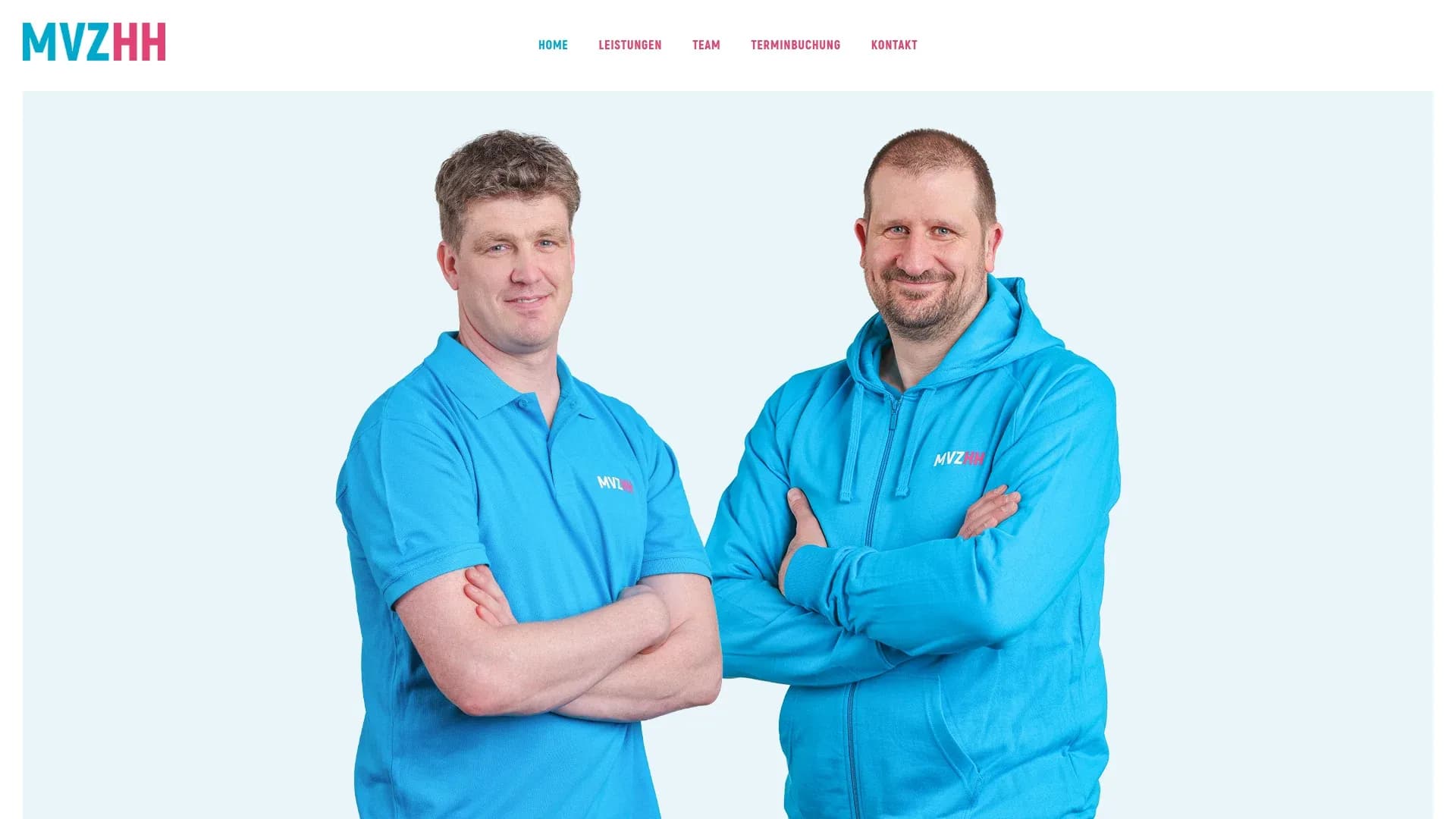 Medizinisches Versorgungszentrum Schenefeld Dr. med. Oliver Haye & Frank Heller — Website