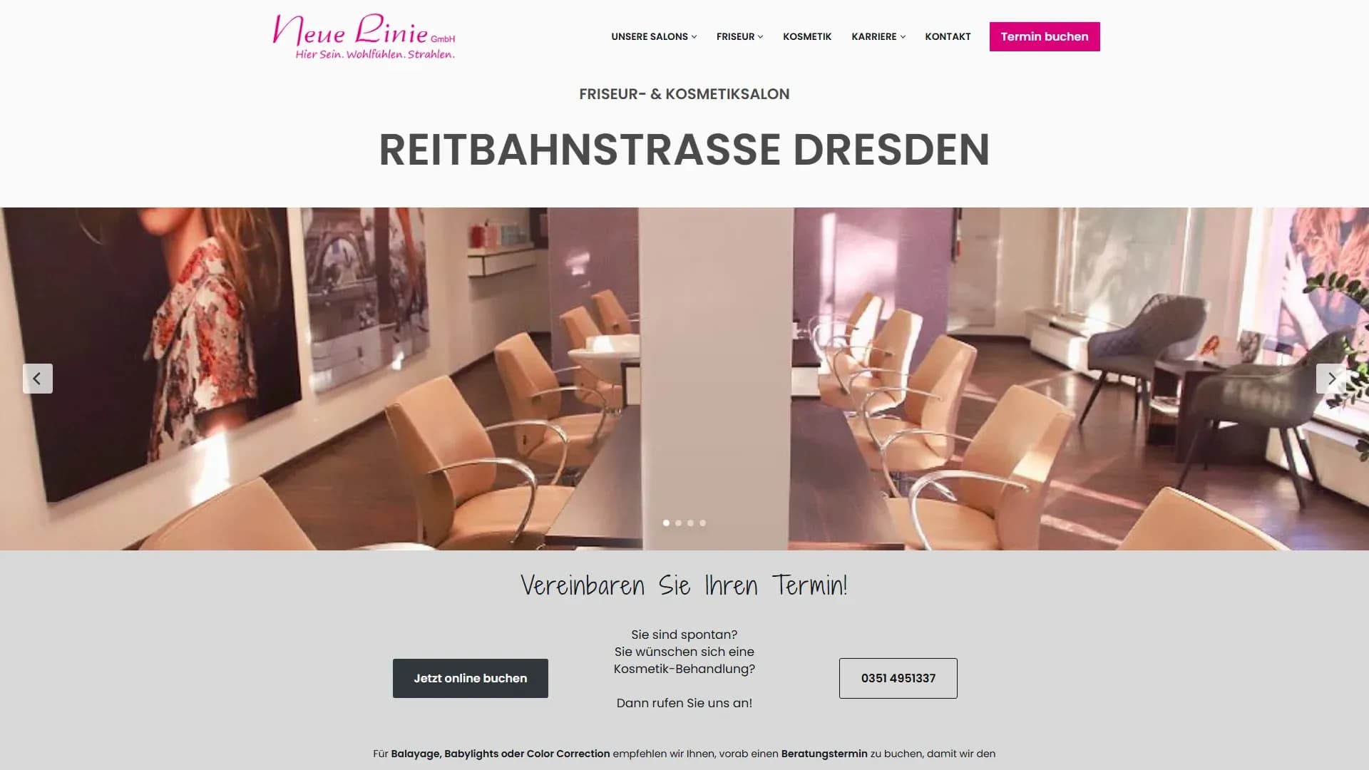 Friseur Bad Cannstatt — Website