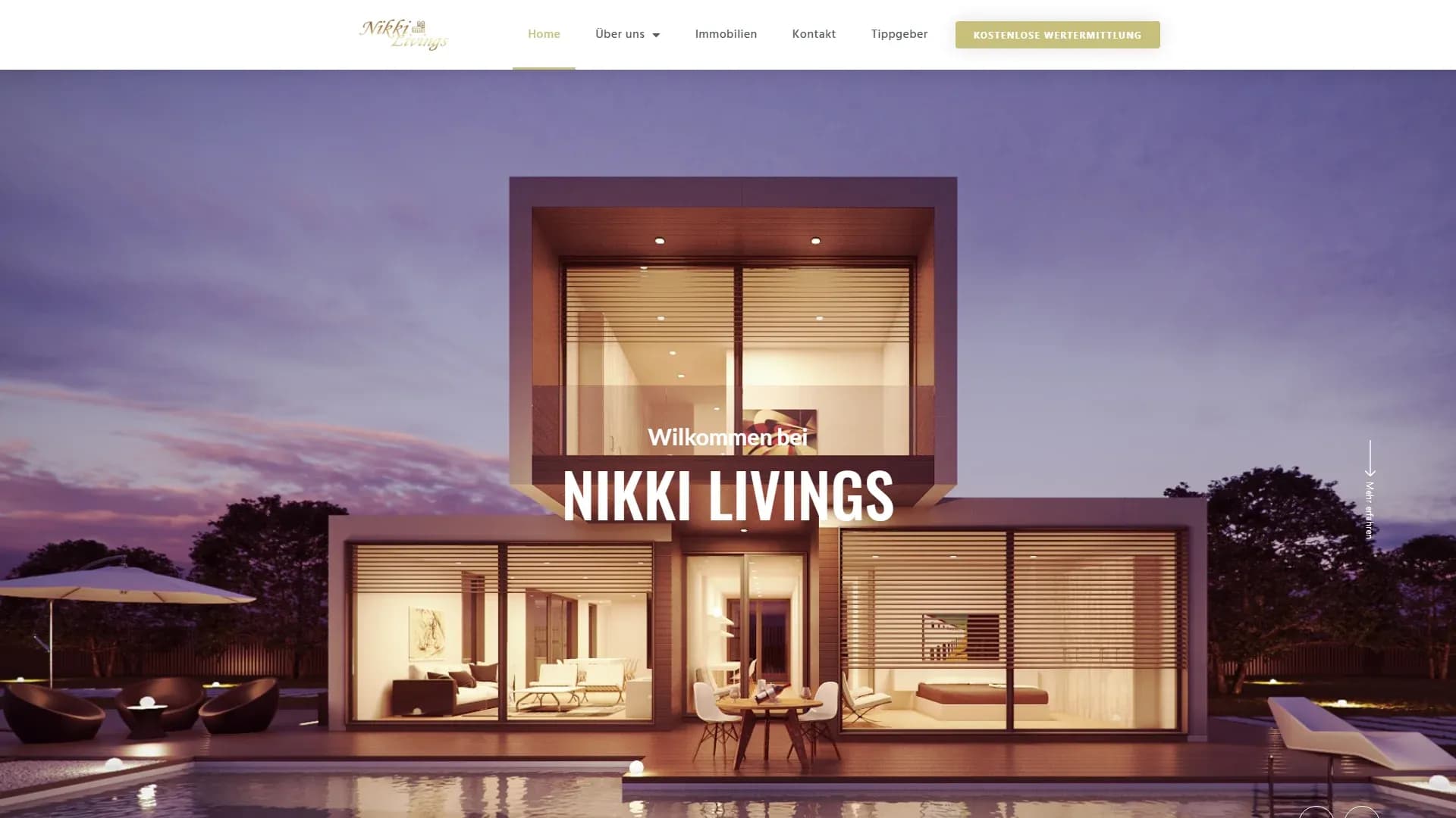 Nikki Livings — Website