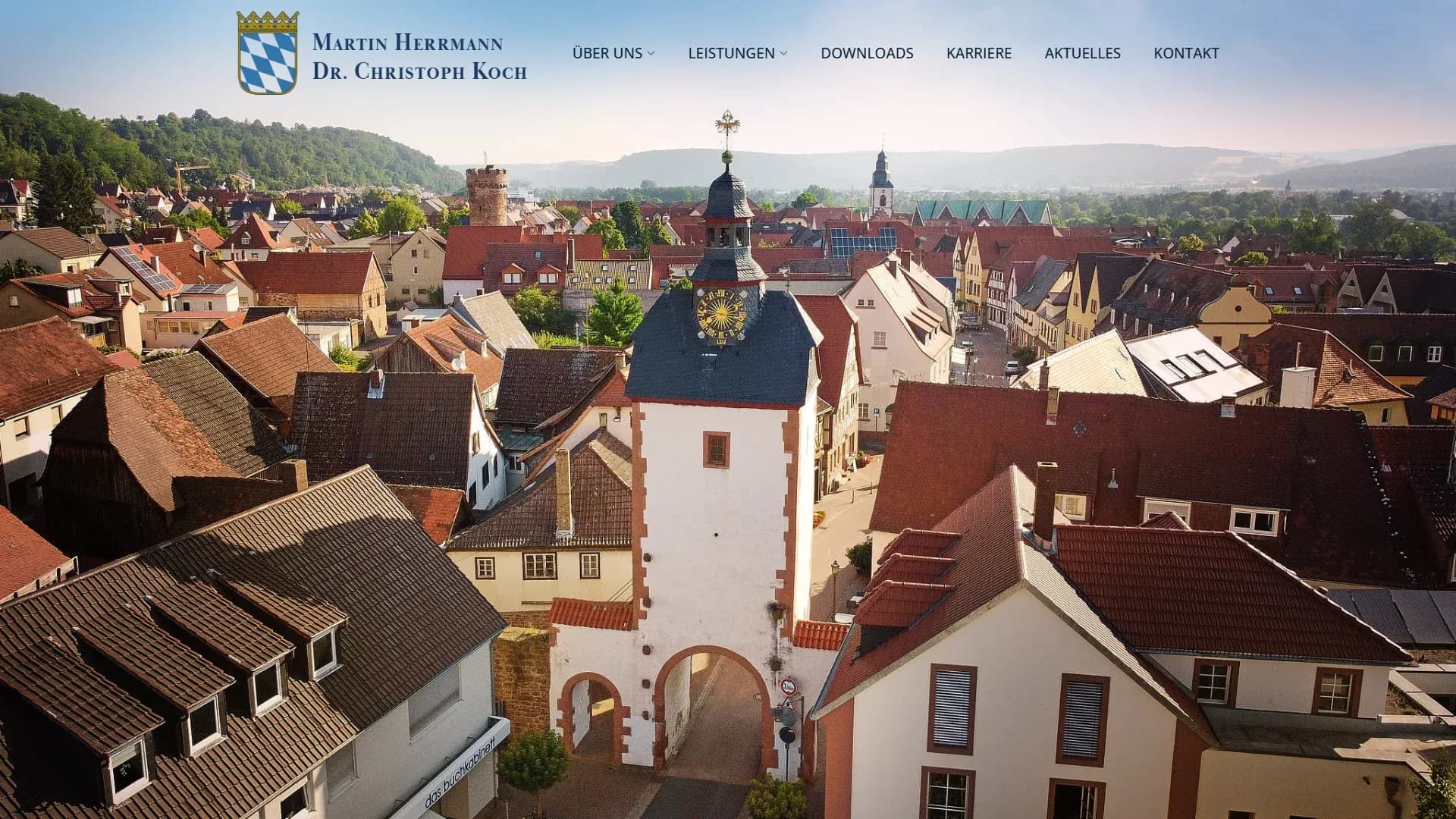 Notare Martin Herrmann und Dr. Christoph Koch — Website