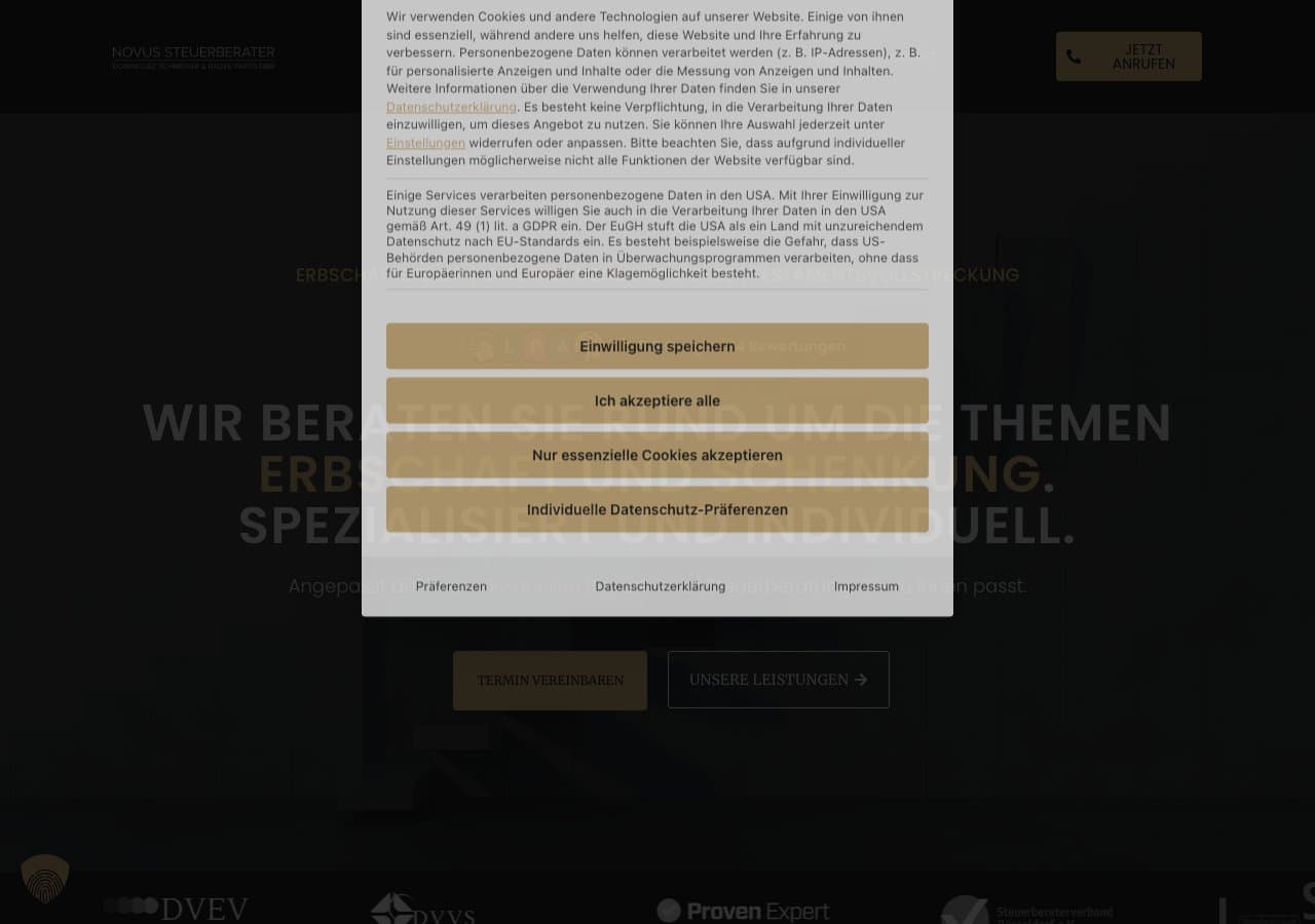 Novus Steuerberater – Dominguez Schmeißer & Radke