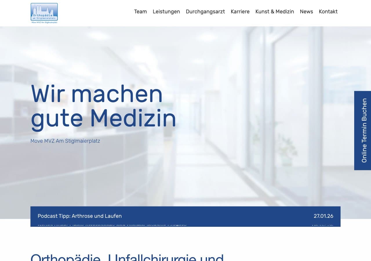 Move MVZ Am Stiglmaierplatz