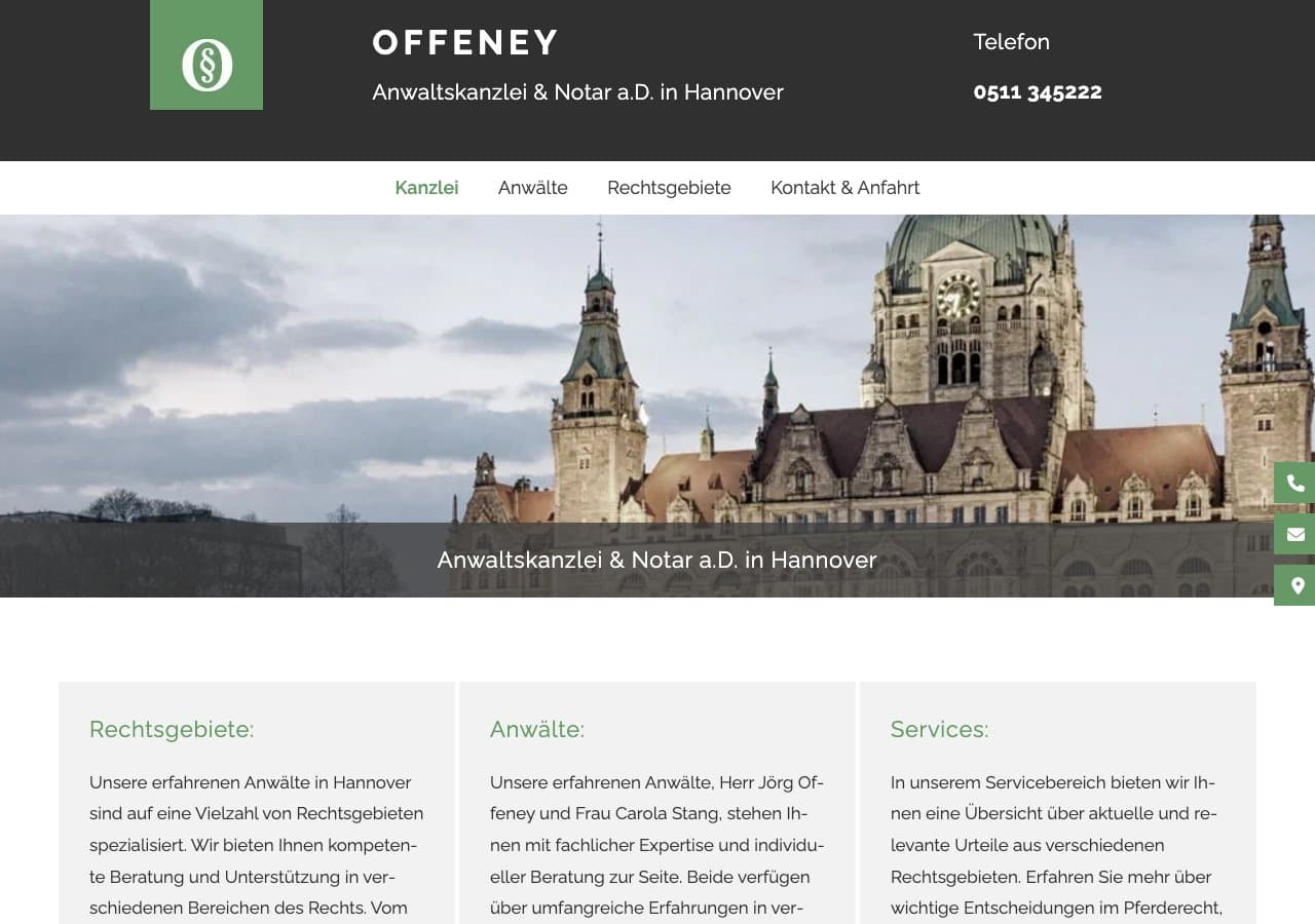 Offeney & Kollegen Anwaltskanzlei & Notar a.D.