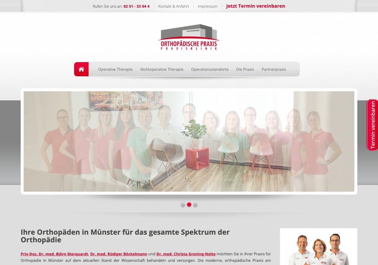 Orthopädische Praxis/Praxisklinik