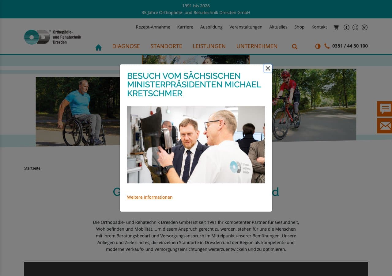 Orthopädie- und Rehatechnik Dresden