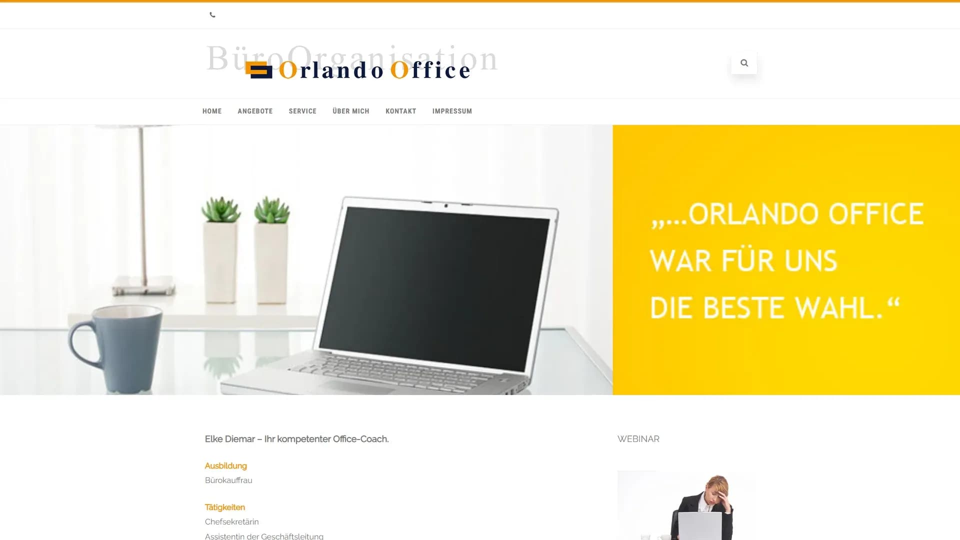 Workplace Efficiency Consulting — Website