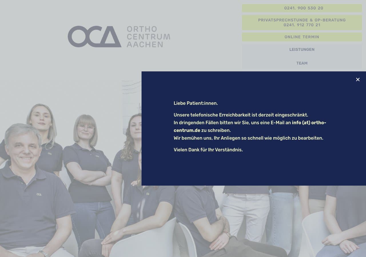 Ortho-Centrum Aachen