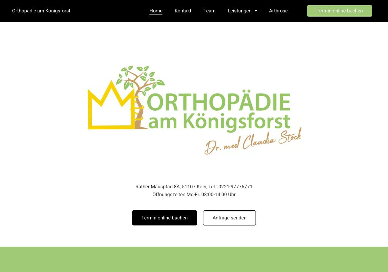 Orthopädie am Königsforst