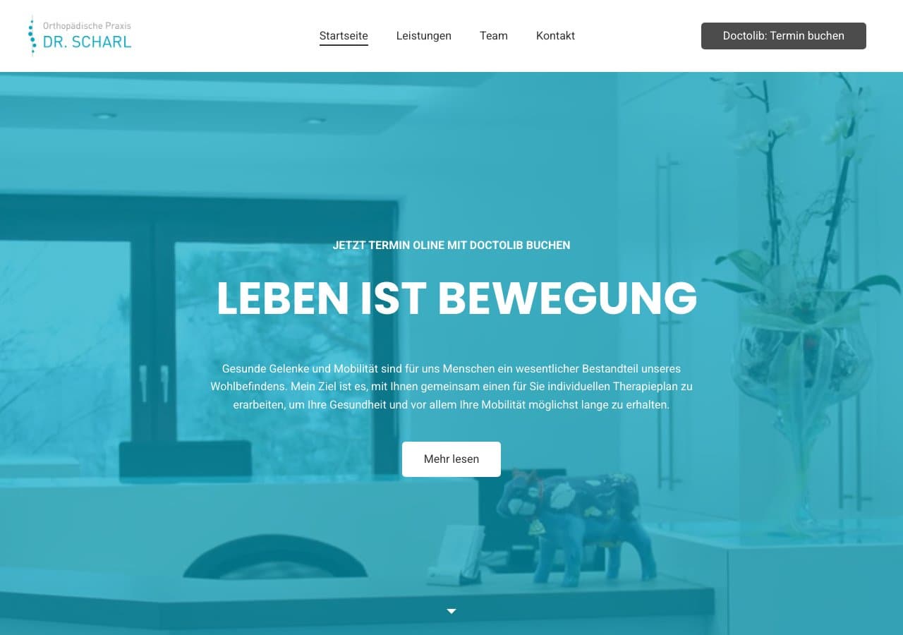 Orthopädische Praxis Dr. Carolin Scharl