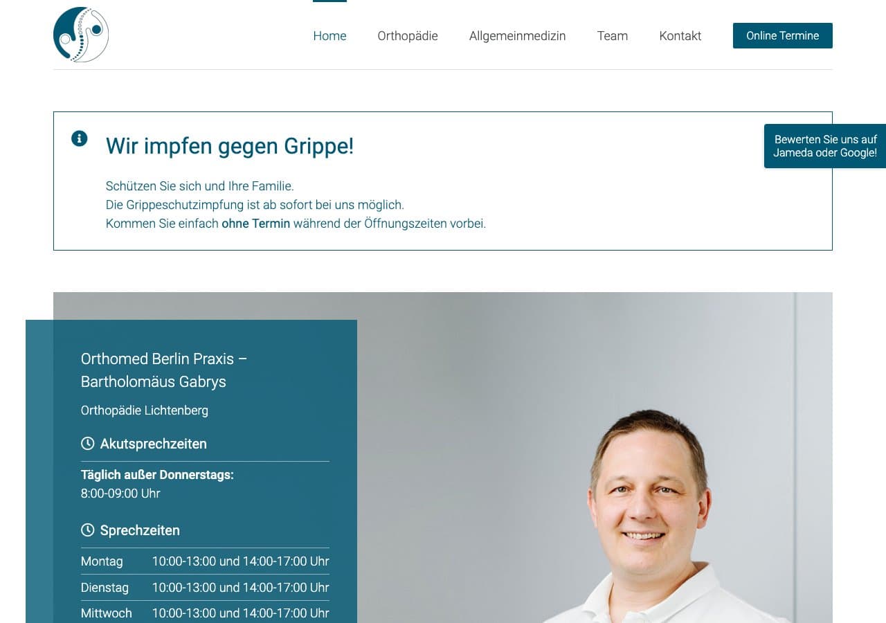 Orthopädie Friedrichshain