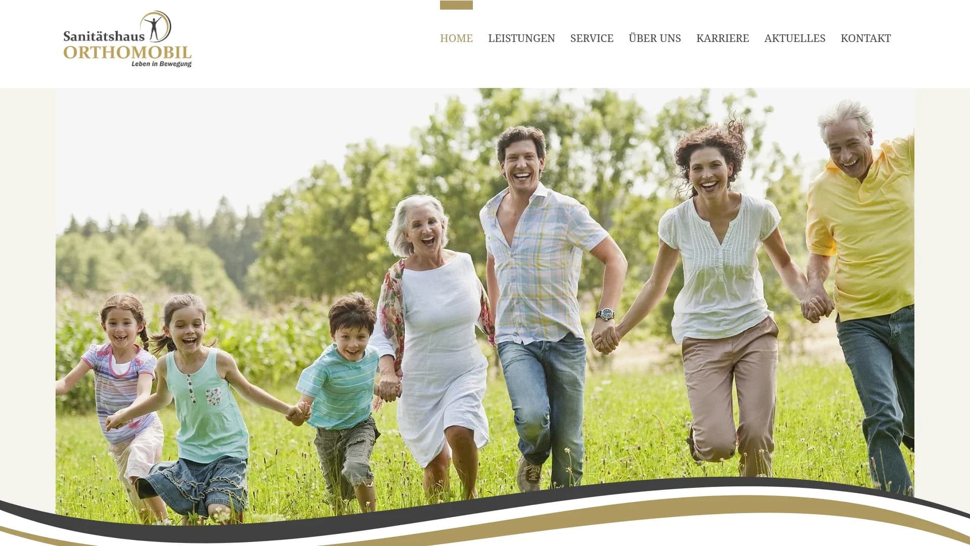 Sanitätshaus Orthomobil Bonn — Website