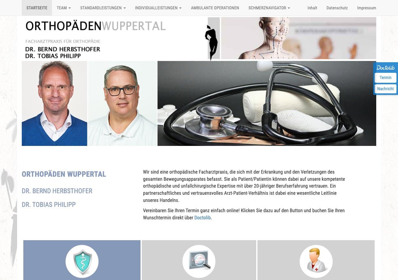 Orthopäden Wuppertal