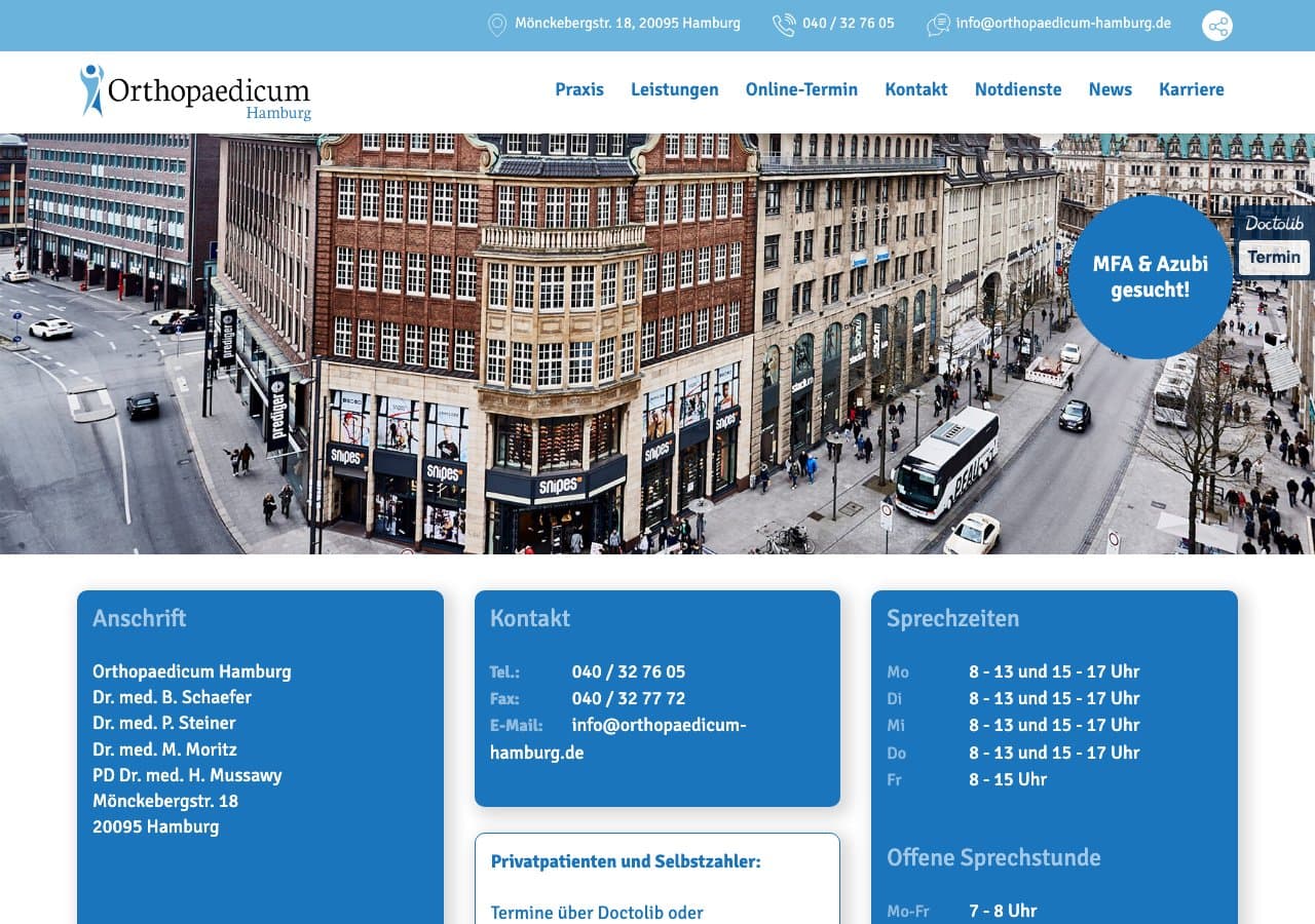 Orthopaedicum Hamburg