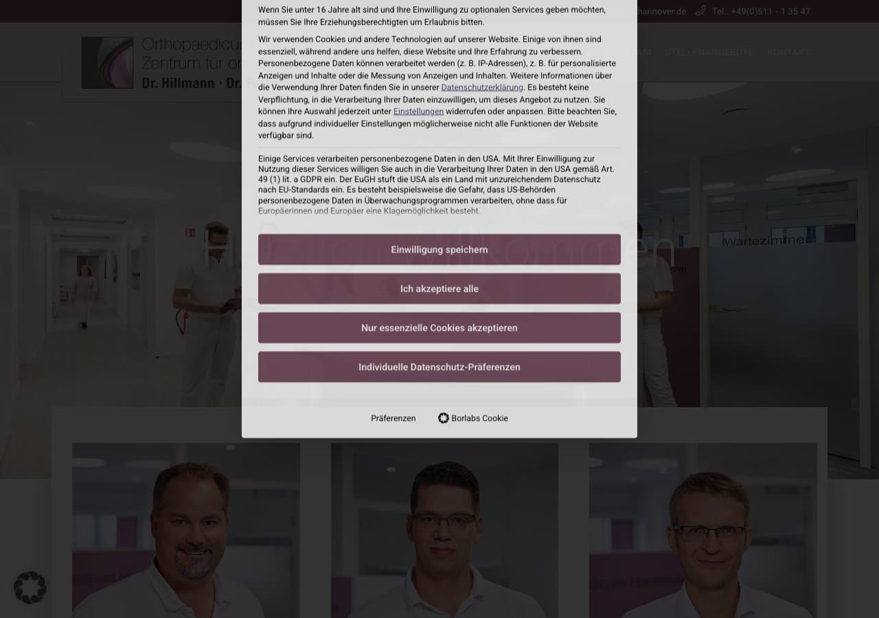 Orthopaedicum Hannover