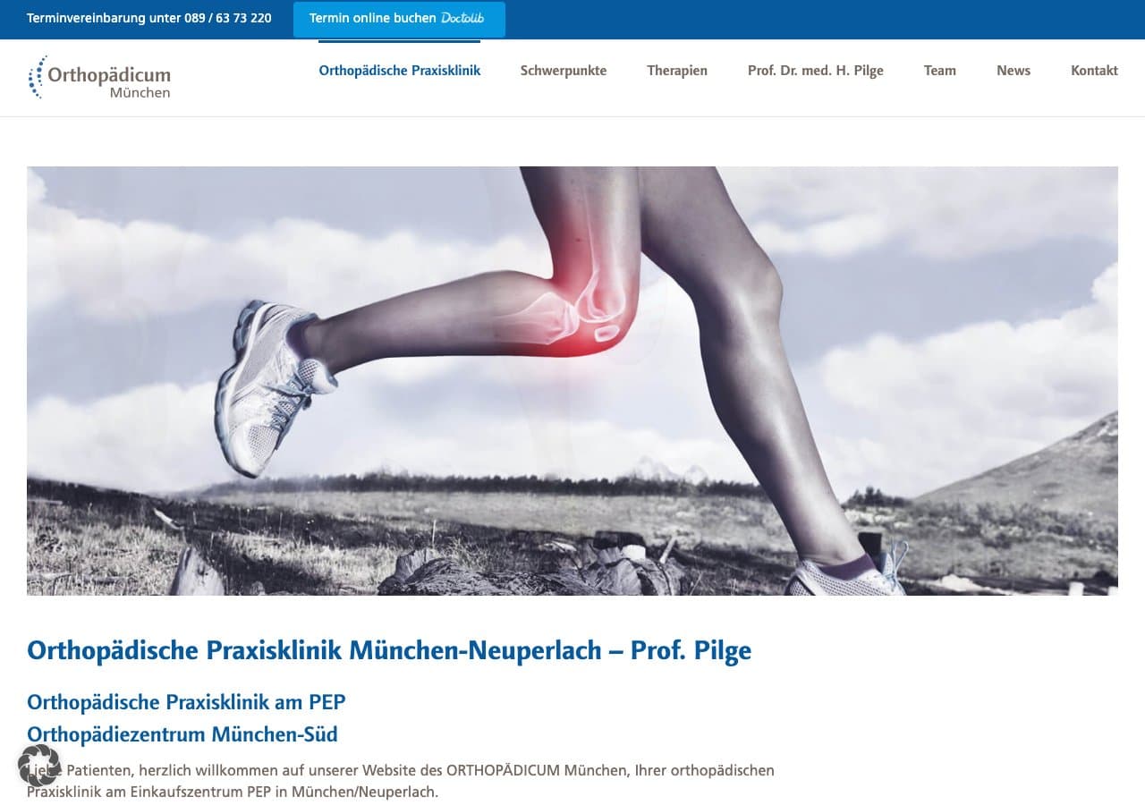 Orthopädicum München
