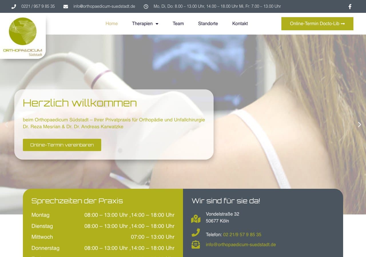 Orthopaedicum Südstadt