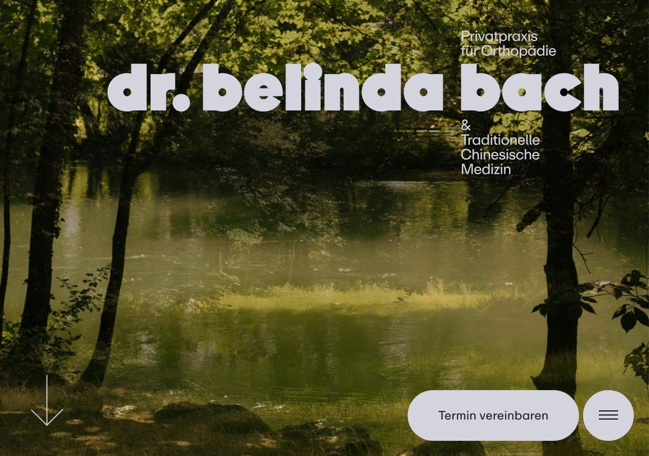 Dr. Belinda Bach – Praxis für Orthopädie und TCM