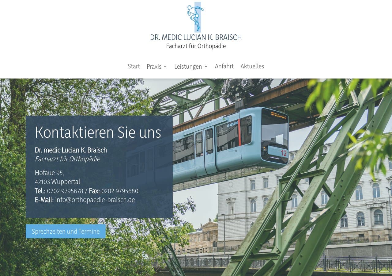 Dr. medic Lucian K. Braisch