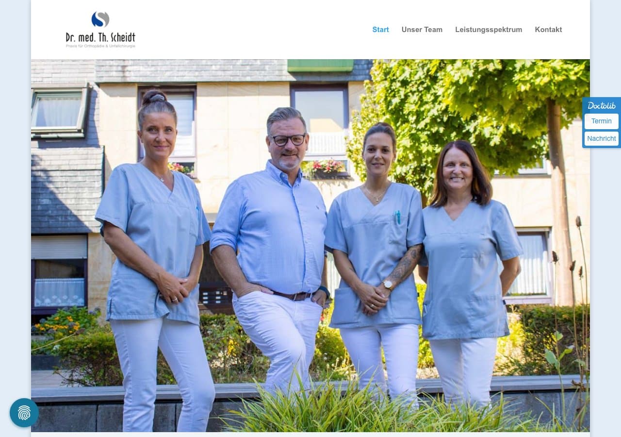 Orthopaedie Dr Scheidt