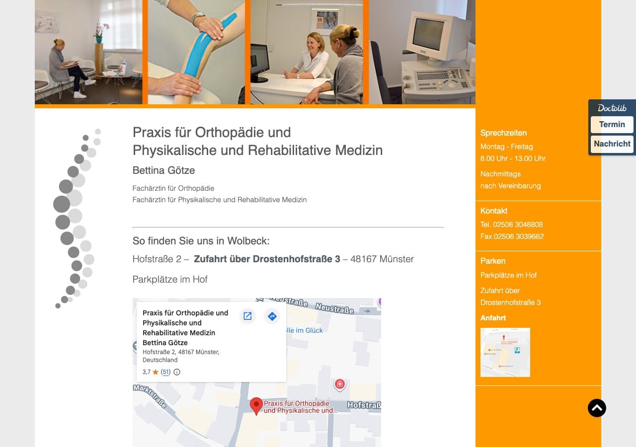 Praxis für Orthopädie und Physikalische und Rehabilitative Medizin