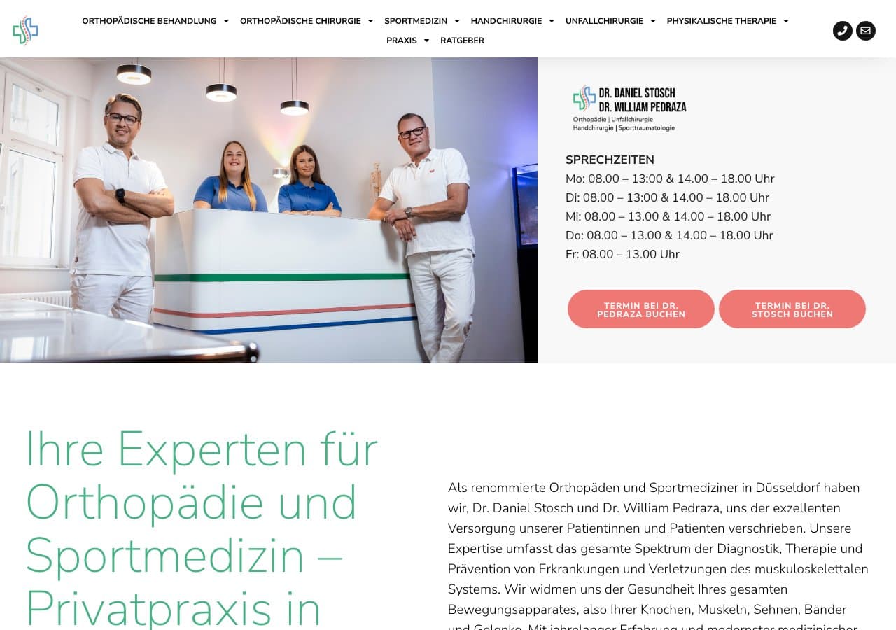 Orthopaedie Grunerstrasse