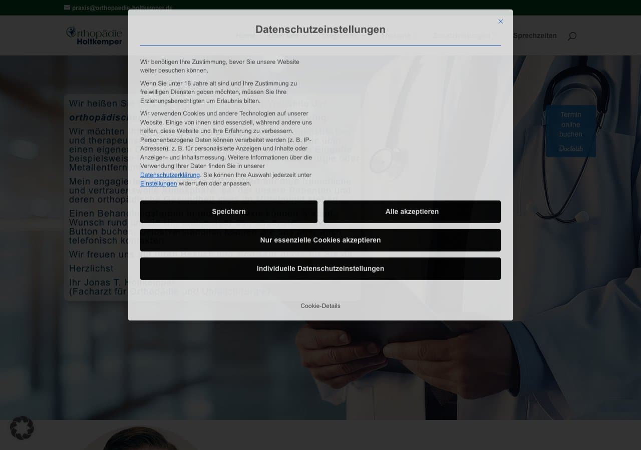 Orthopädische Praxis Holtkemper