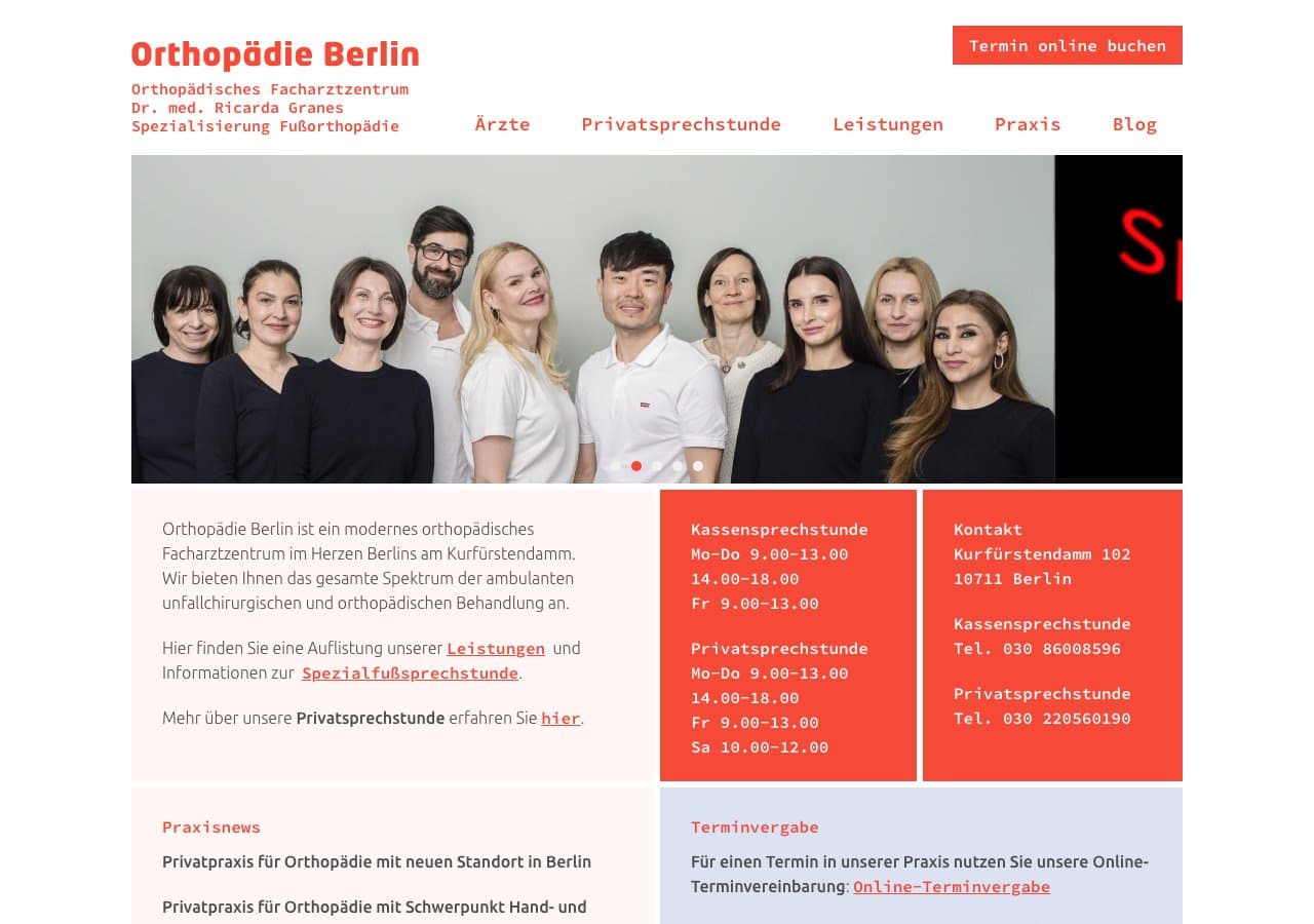 Orthopädie Berlin