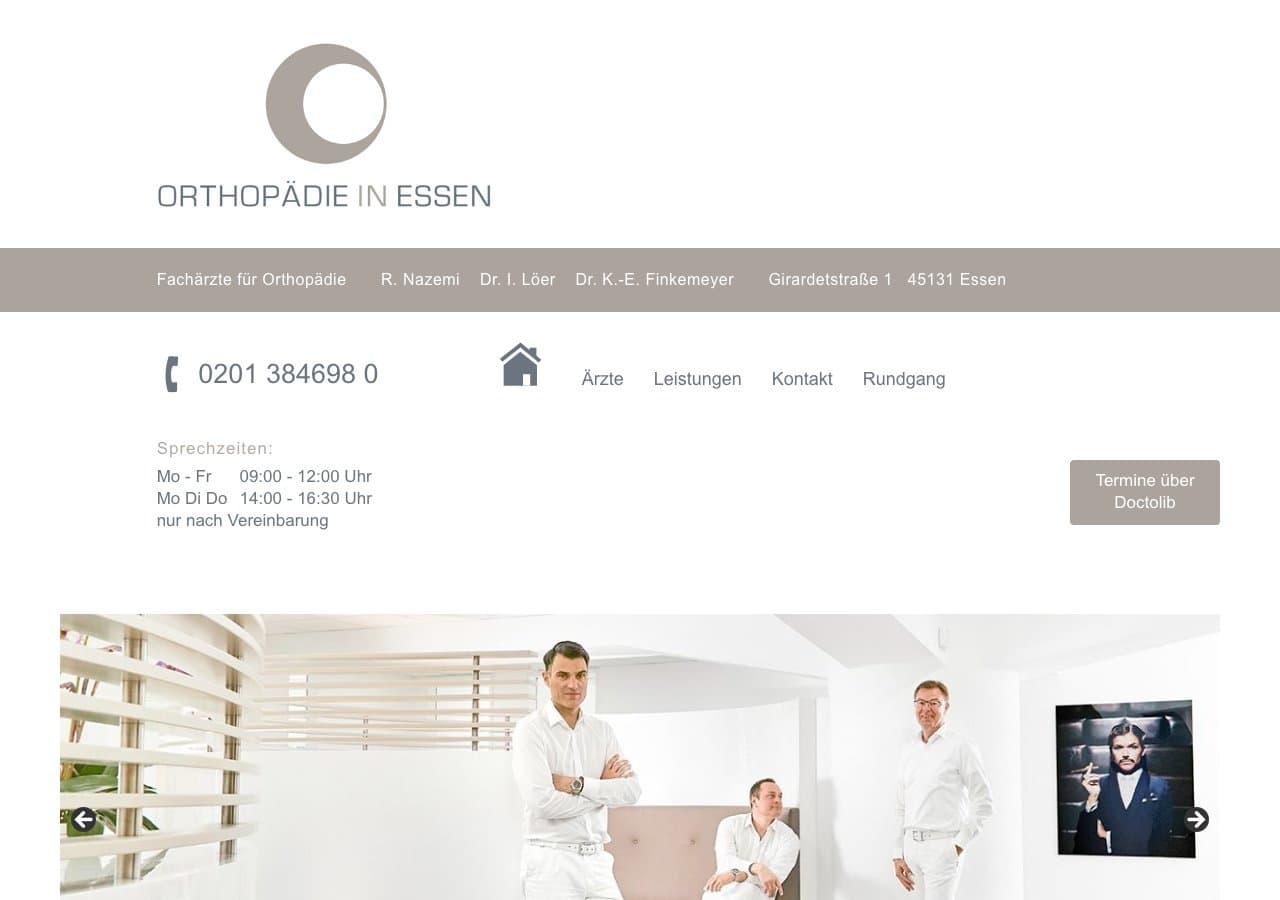 Orthopaedie In Essen