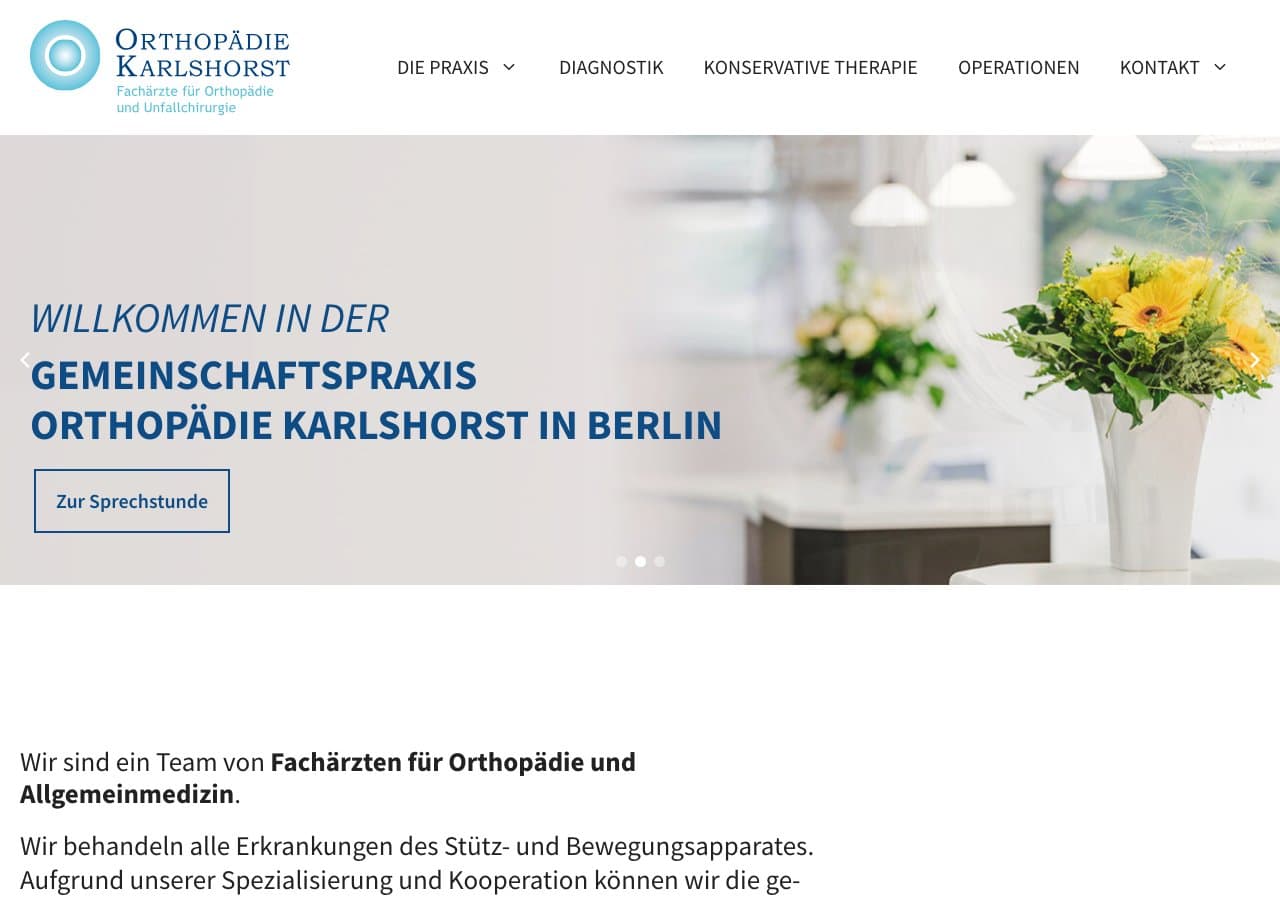 Orthopädie Karlshorst