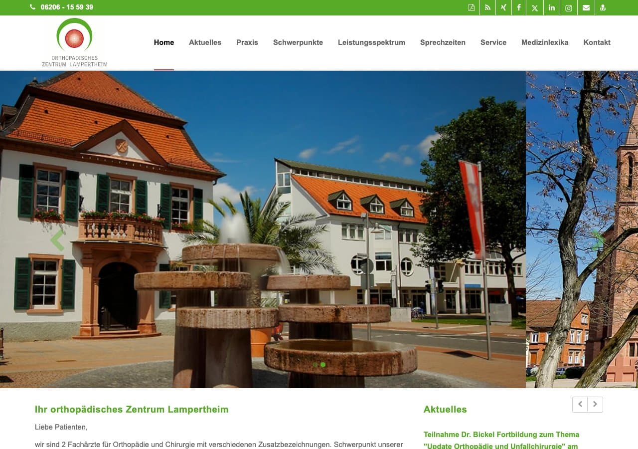 Orthopädisches Zentrum Lampertheim