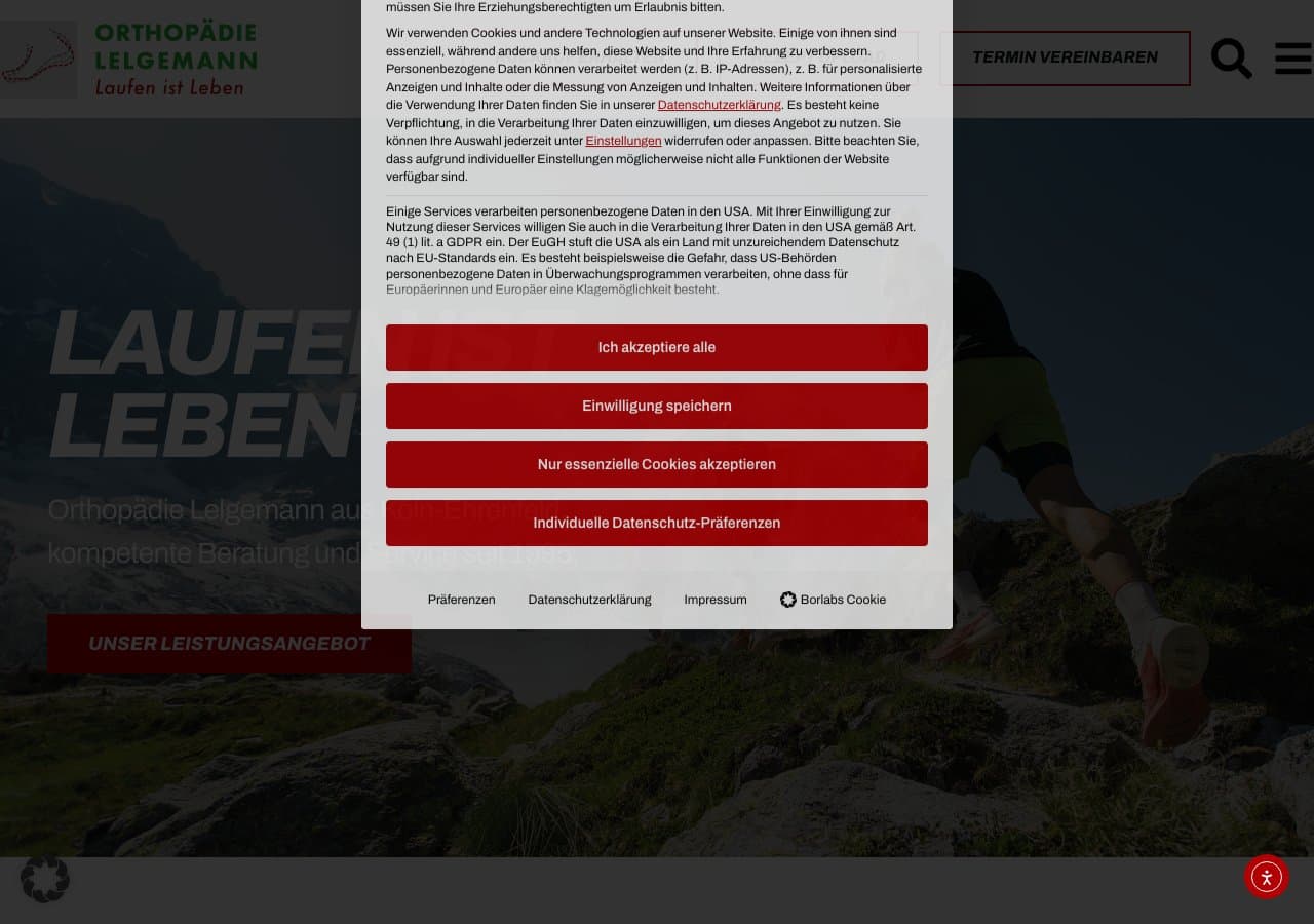 Orthopädie Lelgemann