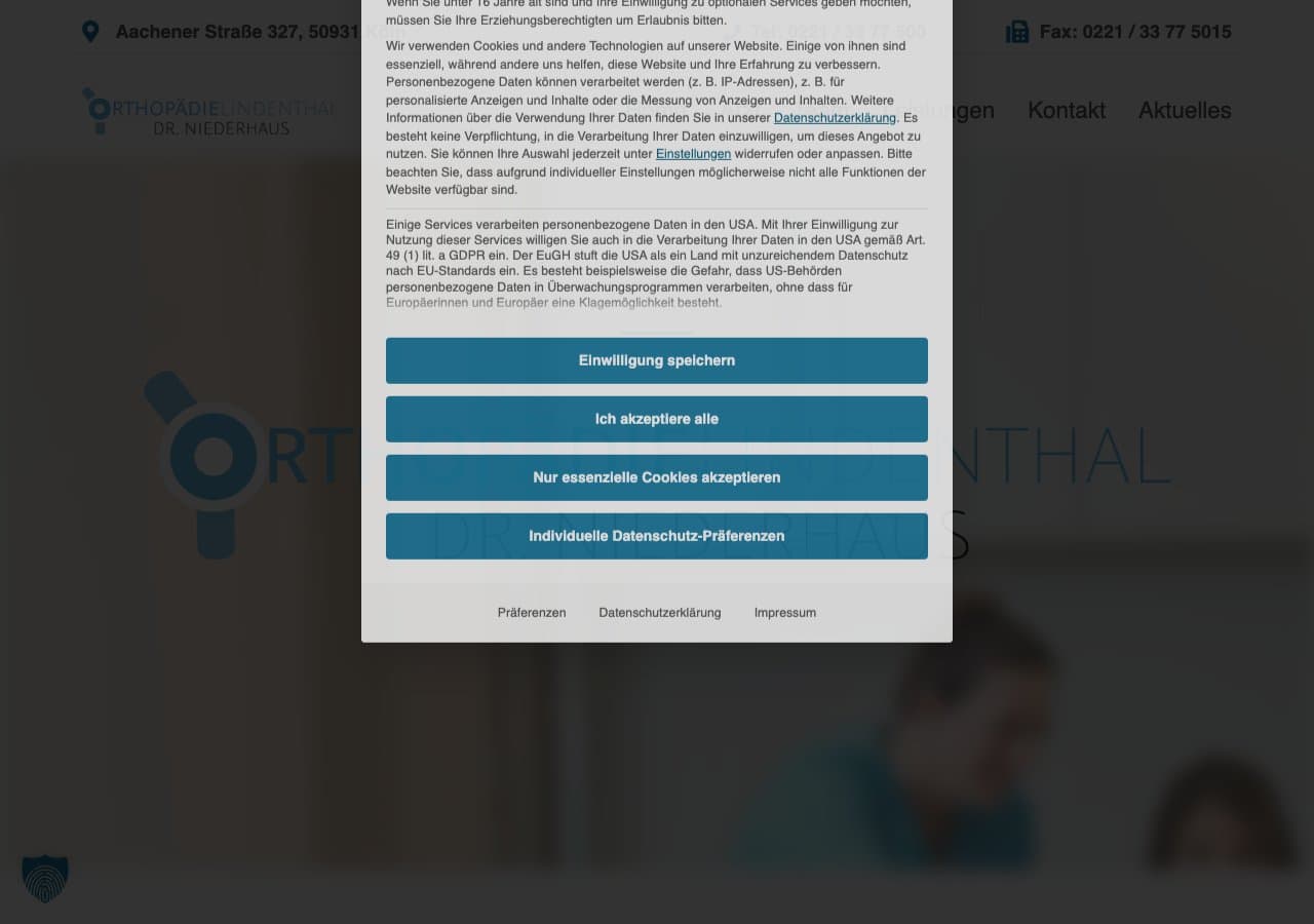 Orthopädie Lindenthal