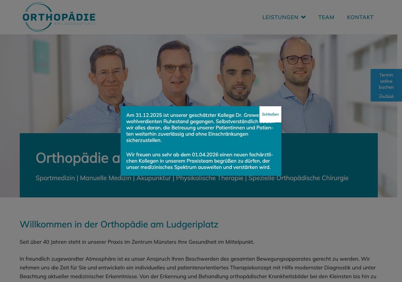 Orthopädie am Ludgeriplatz