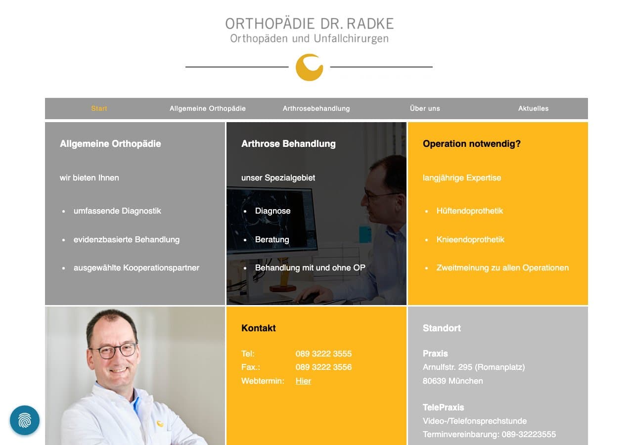 Orthopädie Dr. Radke