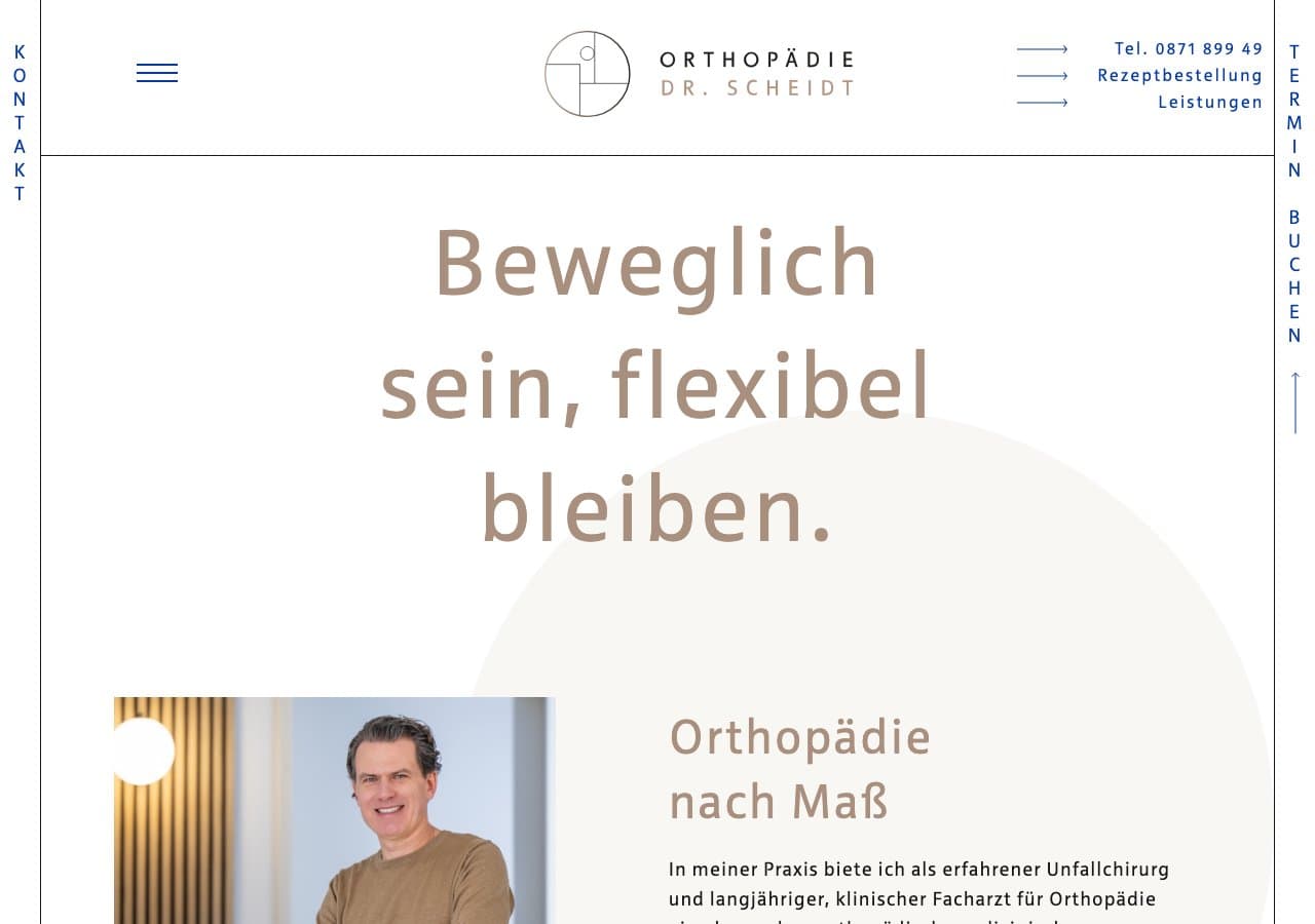 Orthopädie Dr. Scheidt