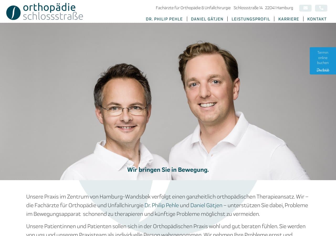 Orthopädie Schlossstraße