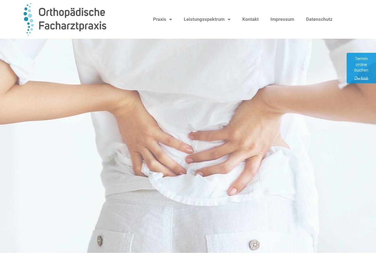 Orthopädische Facharztpraxis Am Steinweg