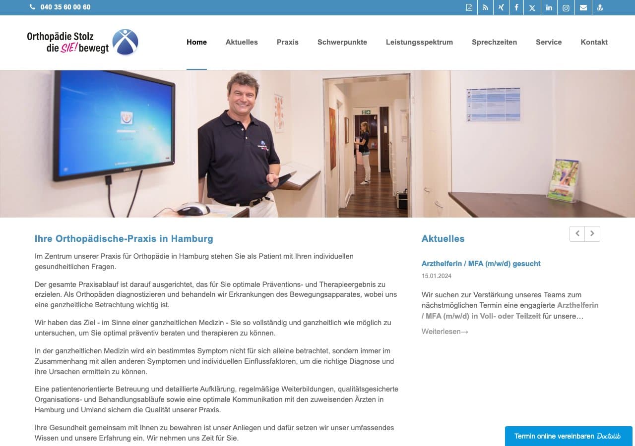 Orthopädie Stolz